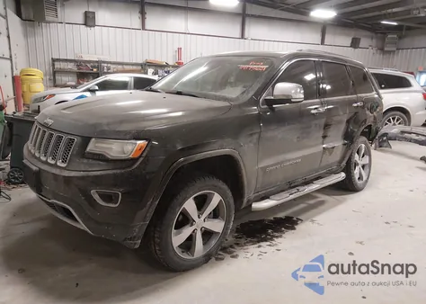 2015 Jeep Grand Cherokee Overland из США, поврежденный, VIN 1C4RJFCG6FC666366